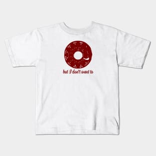 Vintage Rotary Phone Dial With Funny Saying Kids T-Shirt